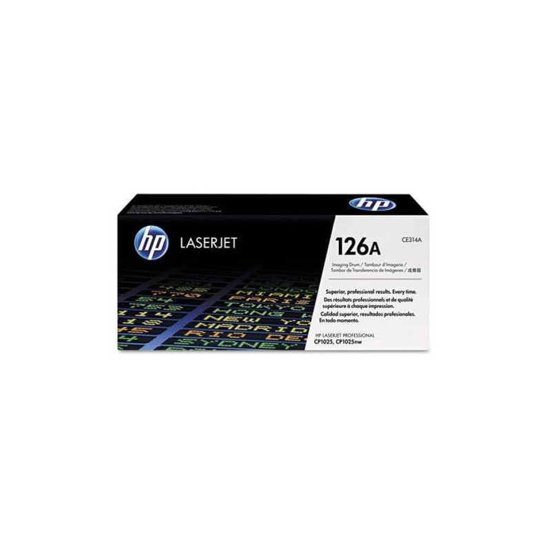 Tambor Original HP 126A Negro - CE314A [PAG-14000]