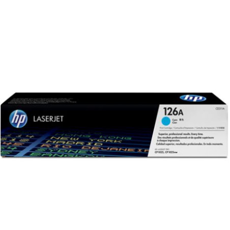 Toner Original HP 126A Cian - CE311A [PAG-1000]