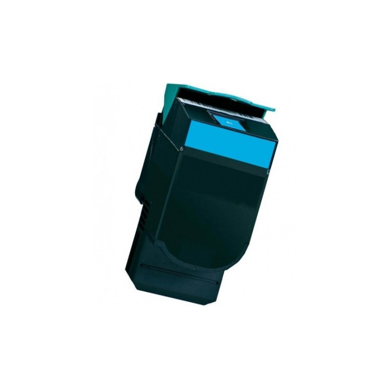 Compatible Lexmark C540N Cyan Toner