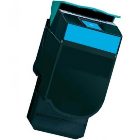 Compatible Lexmark C540N Cyan Toner
