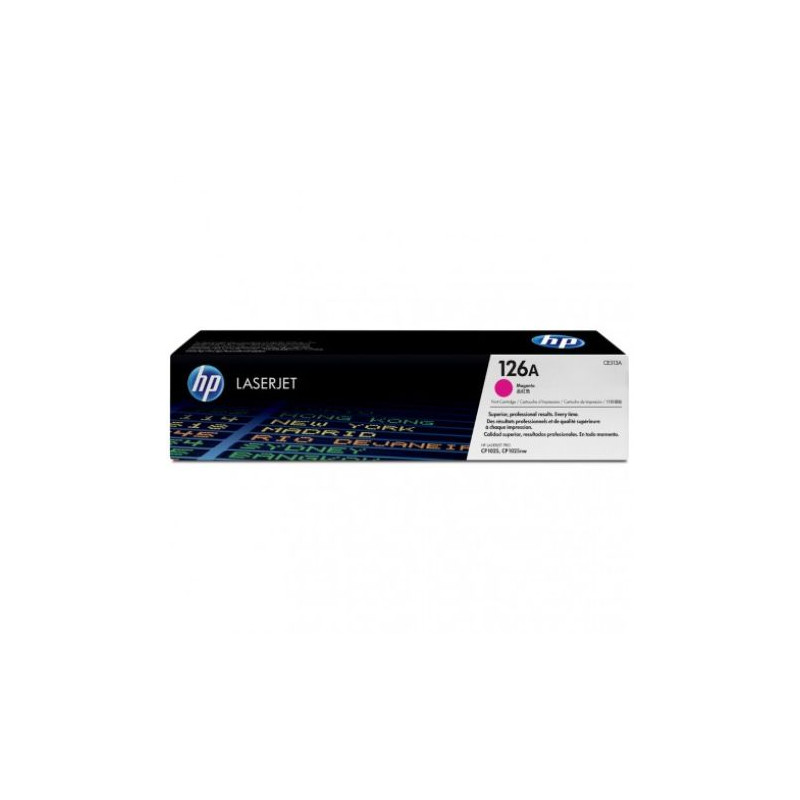 Toner Original HP 126A Magenta - CE313A [PAG-1000]
