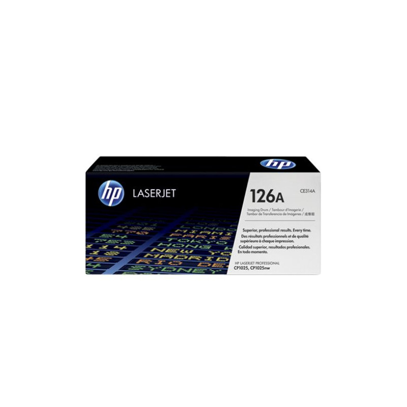 Toner Original HP 126A Negro - CE310A [PAG-1200]
