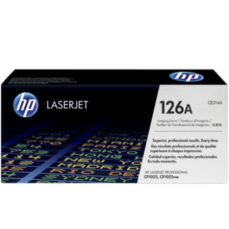 Toner Original HP 126A Negro - CE310A [PAG-1200]