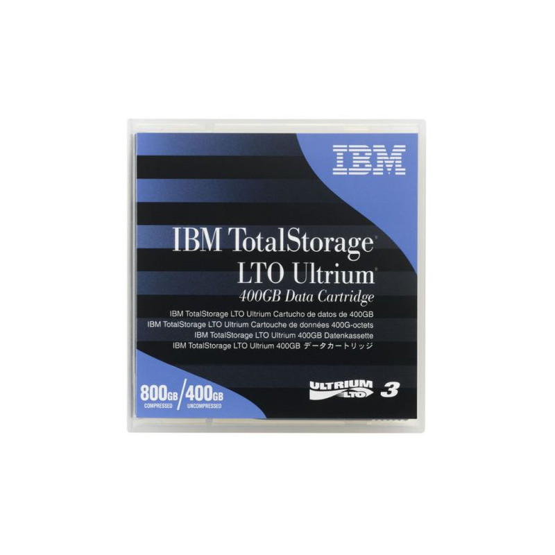 Cinta de Datos IBM LTO Ultrium 3 24R1922 - 400GB