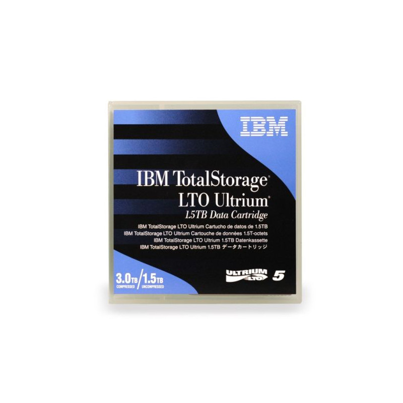 Cinta de Datos IBM LTO Ultrium 5 46X1290 - 1