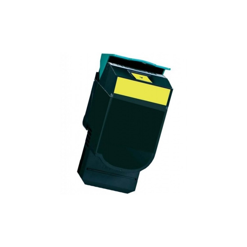 Compatible Lexmark C540N Yellow Toner