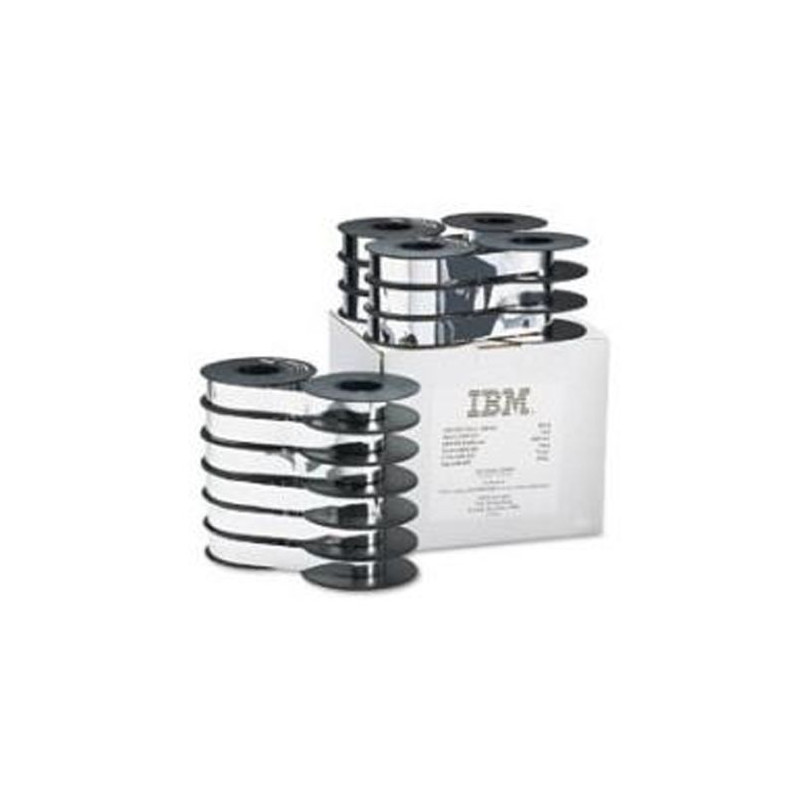 ORIGINAL IBM CINTA IMPRESORA NEGRO PACK 12/6400 PREMIUM/2000