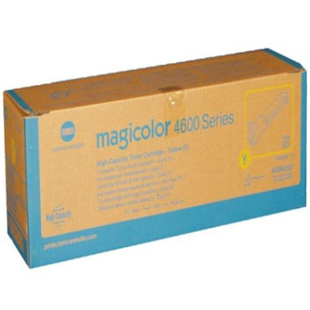 Toner Original KONICA A0DK252 Amarillo - A0DK252 [PAG-8000]