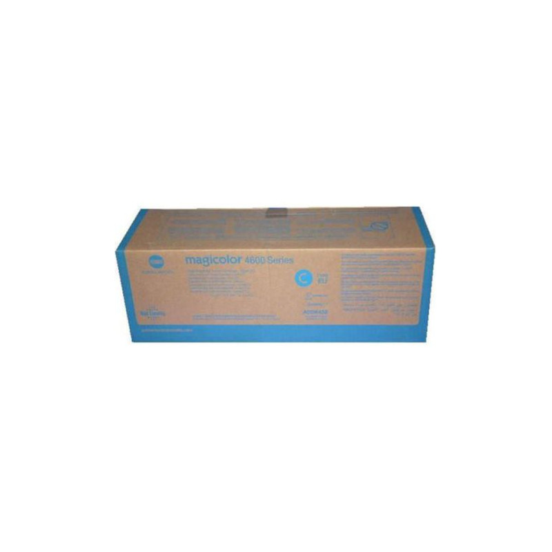 Toner Original KONICA 4965 Cyan - A0DK452 [PAG-8000]