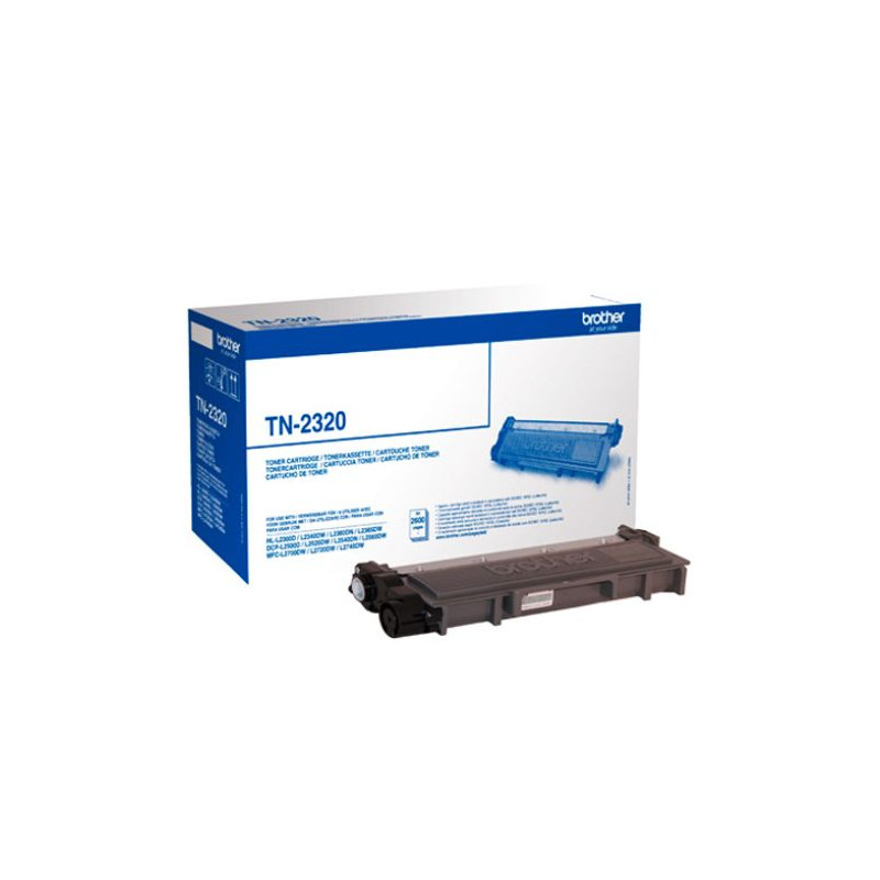 Toner Original BROTHER TN2320 Negro - TN2320 [PAG-2600]