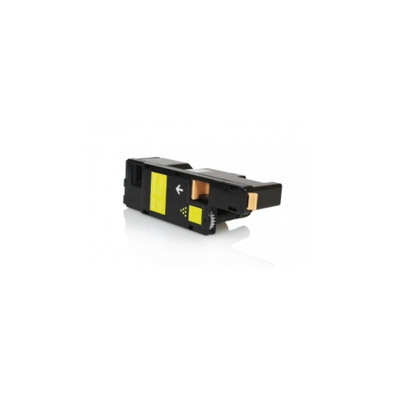 Compatible Dell 1250 Yellow toner