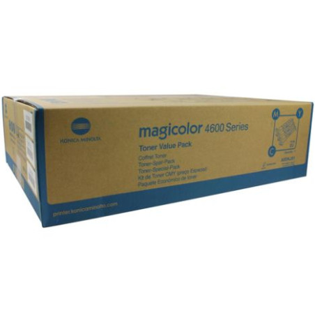 Toner Original KONICA MC4650 Tricolor - A0DKJ51 [PAG-4000]