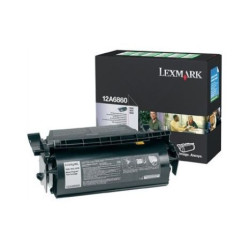 Toner Original LEXMARK 12A6860 Negro - 12A6860 [PAG-10000]
