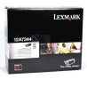 Toner Original LEXMARK 12A7344 Negro - 12A7344 [PAG-20000]