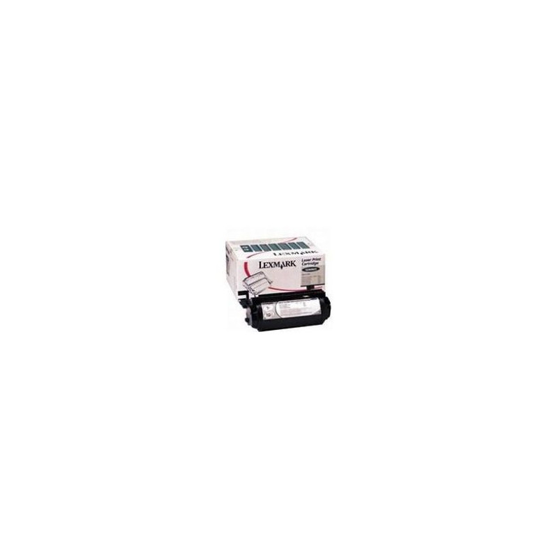 Toner Original LEXMARK 12A0829 Negro - 12A0829 [PAG-23000]