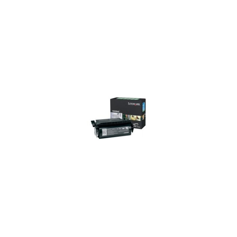Toner Original LEXMARK 12A6844 Negro - 12A6844 [PAG-25000]