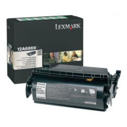Toner Original LEXMARK 12A6869 Negro - 12A6869 [PAG-30000]