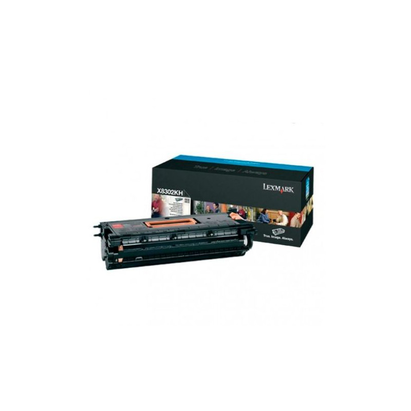 Toner Original LEXMARK X830H Negro - X8302KH [PAG-30000]