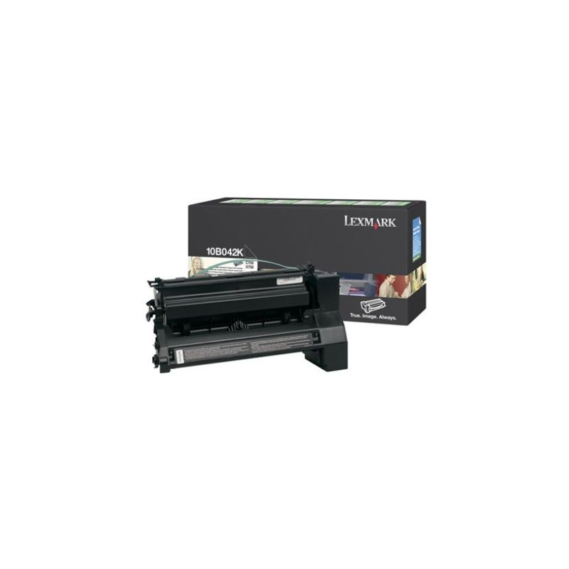 Toner Original LEXMARK 10B04 Negro - 10B042K [PAG-15000]