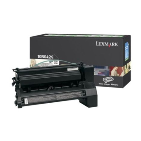 Toner Original LEXMARK 10B04 Negro - 10B042K [PAG-15000]