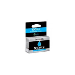 Cartucho Original LEXMARK 100XL Cyan - 14N1093 [ML-13][PAG-600]