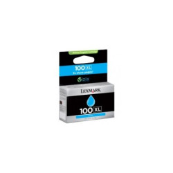 Cartucho Original LEXMARK 100XL Cyan - 14N1069E [ML-7.4][PAG-600]