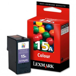Cartucho Original LEXMARK 15A Tricolor - 18C2100E [ML-5][PAG-150]