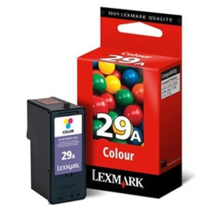 Cartucho Original LEXMARK 29A Tricolor - 18C1529E [PAG-150]