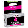 Cartucho Original LEXMARK 100XL Magenta - 14N1070E [ML-7.4][PAG-600]