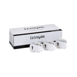 Grapas Originales LEXMARK 3 x 3000 unidades - 11K3188
