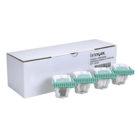 Grapas Originales LEXMARK 4 x 5000 unidades - 21Z0357