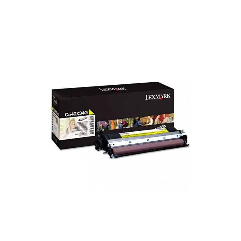 Toner Original LEXMARK C540X34 Amarillo - C540X34G [PAG-30000]