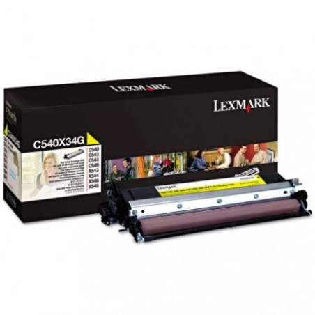 Toner Original LEXMARK C540X34 Amarillo - C540X34G [PAG-30000]