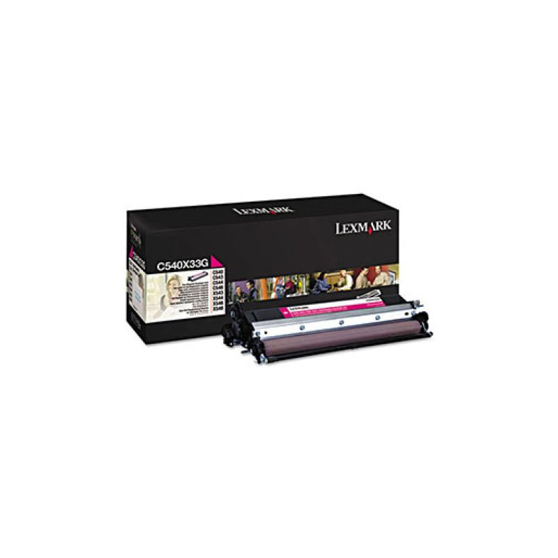 Toner Original LEXMARK C540X33 Magenta - C540X33G [PAG-30000]