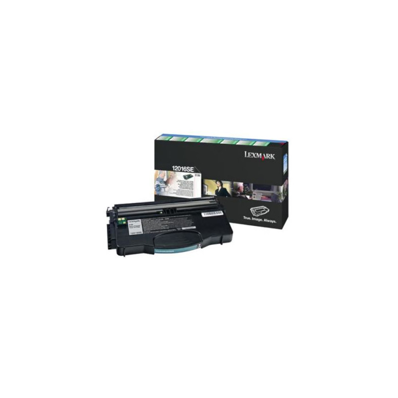 Toner Original LEXMARK 12040SE Negro - 12040SE [PAG-2000]