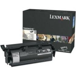 Toner Original LEXMARK T650H31E Negro - T650H31E [PAG-25000]