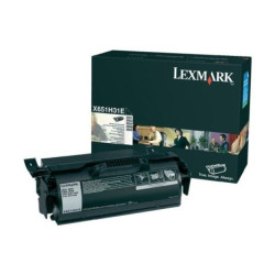 Toner Original LEXMARK X651H31E Negro - X651H31E [PAG-25000]
