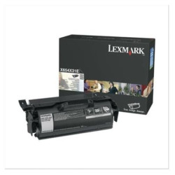 Toner Original LEXMARK X654 Negro - X654X31E [PAG-36000]