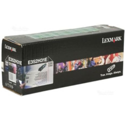Toner Original LEXMARK E352 Negro - E352H31E [PAG-9000]