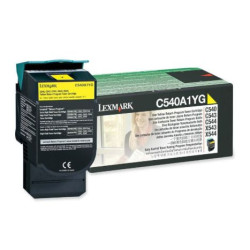 Toner Original LEXMARK C540A1 Amarillo - C540A1YG [PAG-1000]