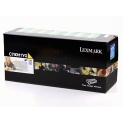 Toner Original LEXMARK C780 Amarillo - C780H1YG [PAG-10000]