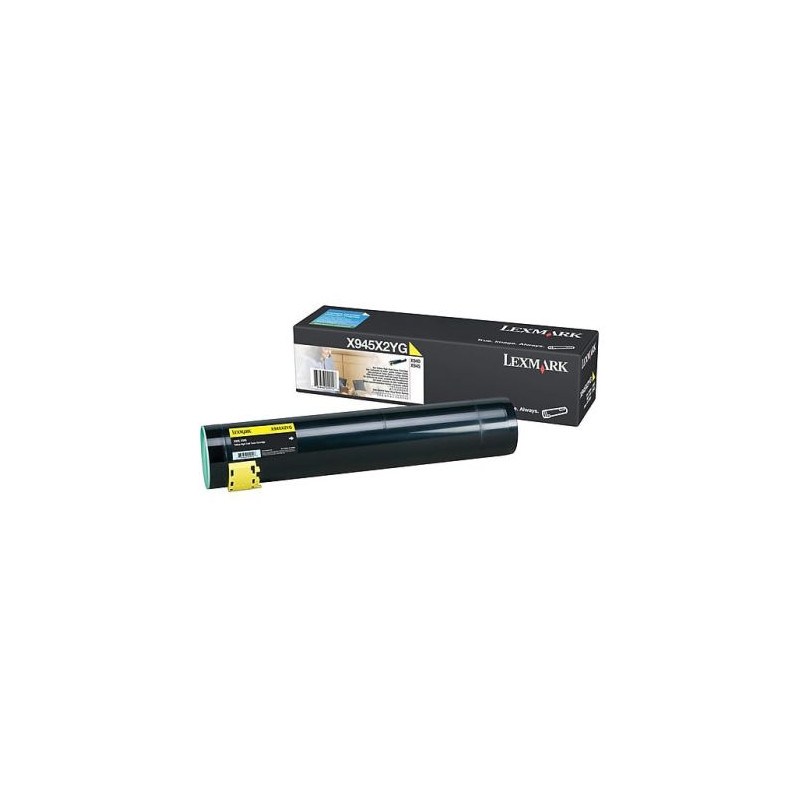 Toner Original LEXMARK X945 Amarillo - X945X2YG [PAG-22000]