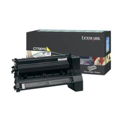 Toner Original LEXMARK C7700 Amarillo - C7700YS [PAG-6000]