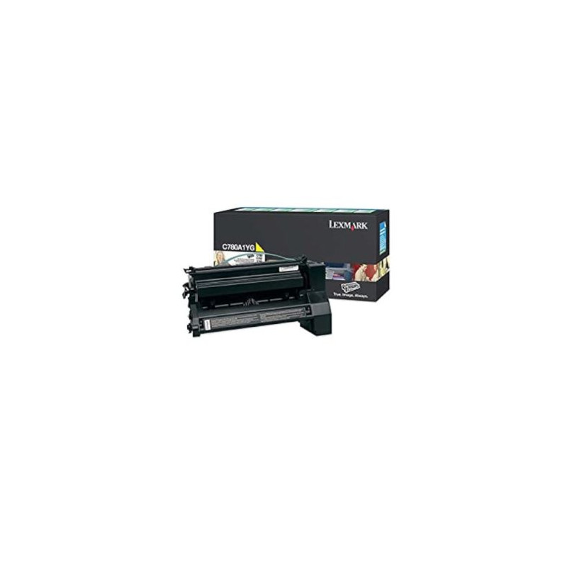 Toner Original LEXMARK C780A Amarillo - C780A1YG [PAG-6000]
