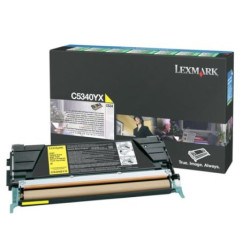 Toner Original LEXMARK C5340 Amarillo - C5340YX [PAG-7000]