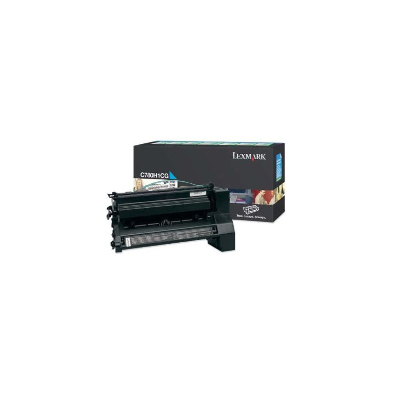 Toner Original LEXMARK C780H Cyan - C780H1CG [PAG-10000]