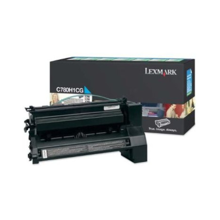 Toner Original LEXMARK C780H Cyan - C780H1CG [PAG-10000]