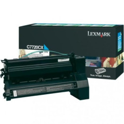Toner Original LEXMARK C7720 Cyan - C7720CX [PAG-15000]