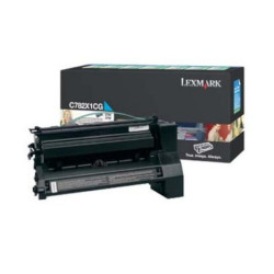 Toner Original LEXMARK C782X Cyan - C782X1CG [PAG-15000]