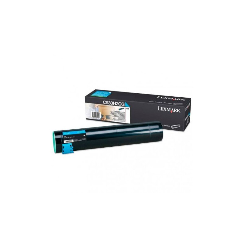 Toner Original LEXMARK C930H2 Cyan - C930H2CG [PAG-24000]